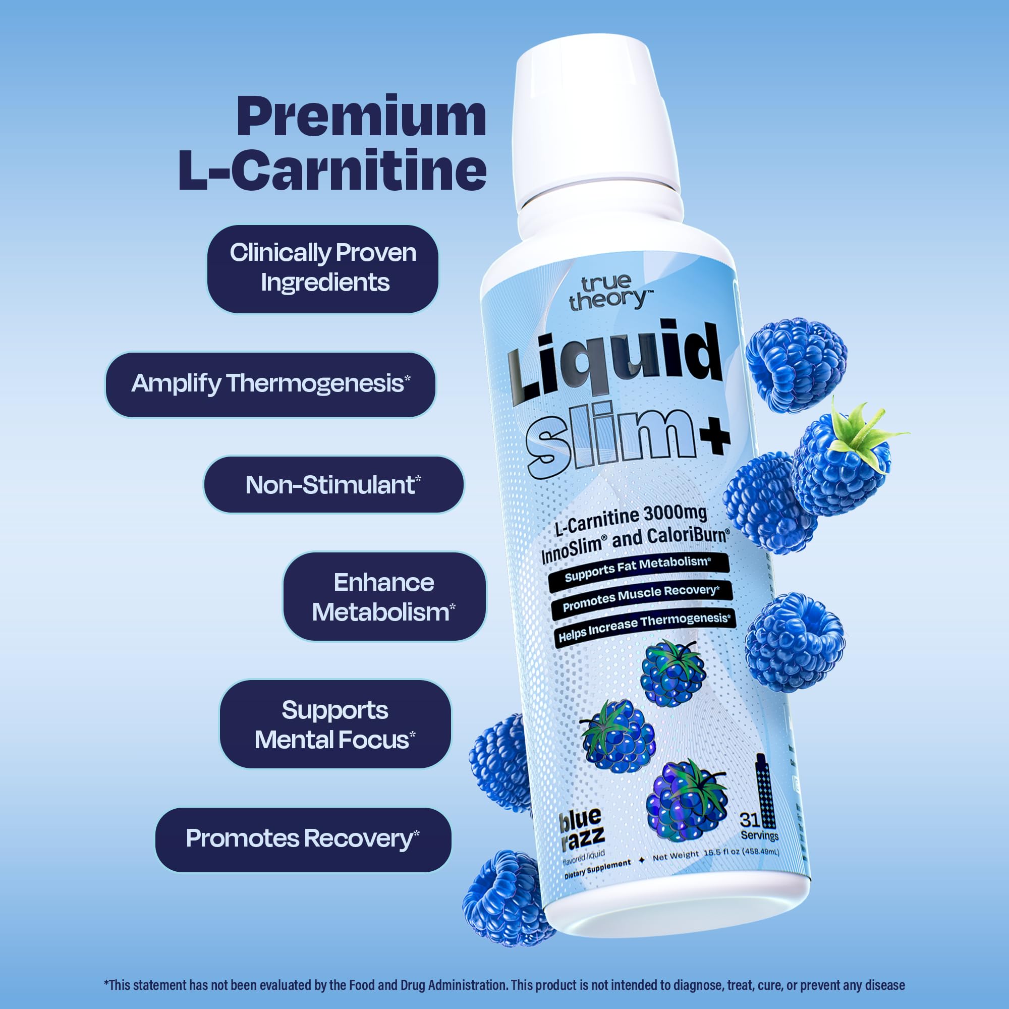 CaloriBurn GP and InnoSlim on the bottle indicate premium formulation.