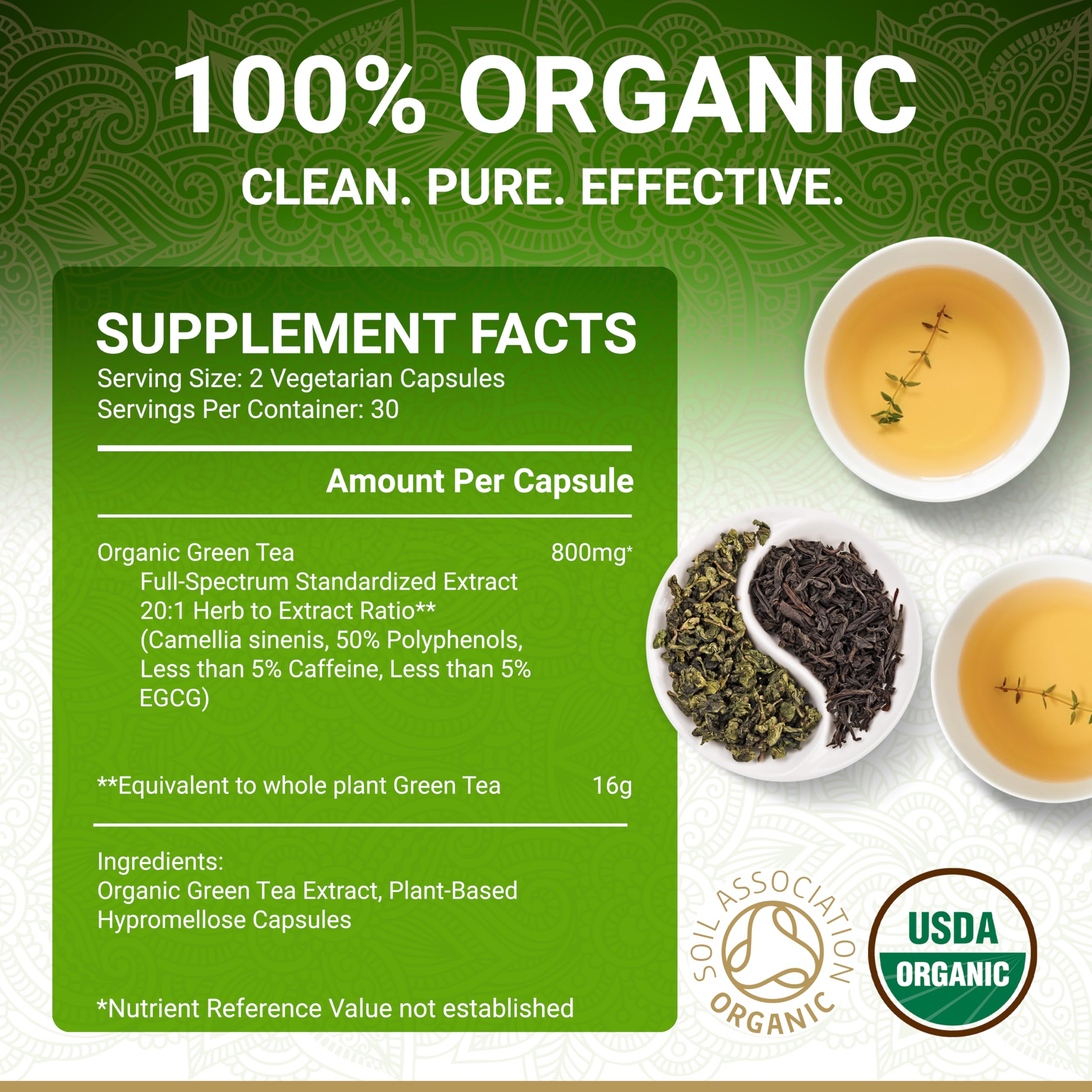Natural Fusion Extract process diagram illustrates water and CO2 method.
