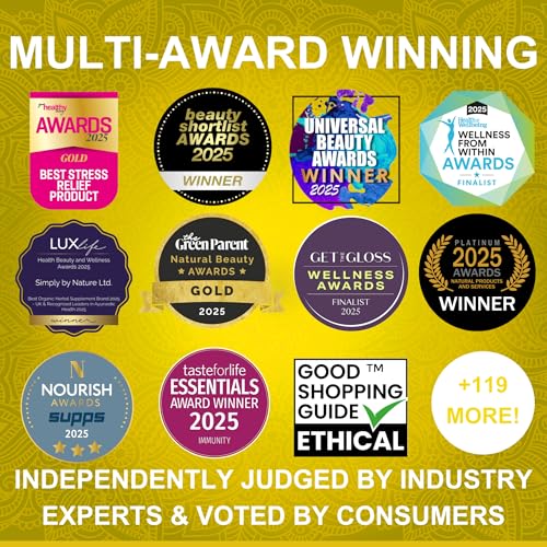 True Veda vegan capsules with gold label illustrating clean, high-strength B6 from Tulsi