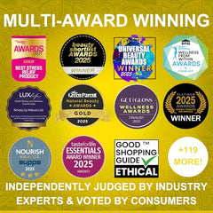 True Veda vegan capsules with gold label illustrating clean, high-strength B6 from Tulsi