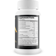 Blood Flow Power capsules ready for daily use and vitality