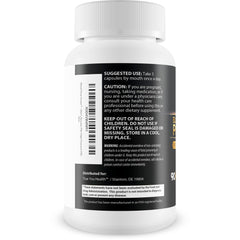 Ingredients like ginkgo and L-arginine for natural circulation support