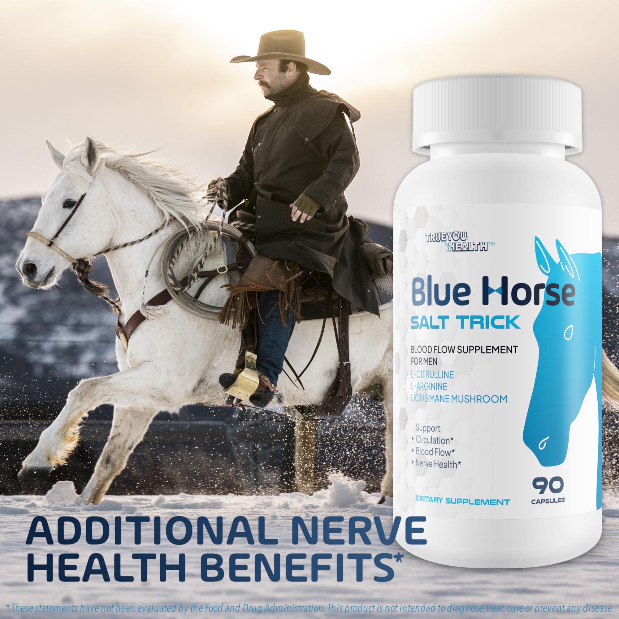 True You Health vitamin blend supports daily vitality.
