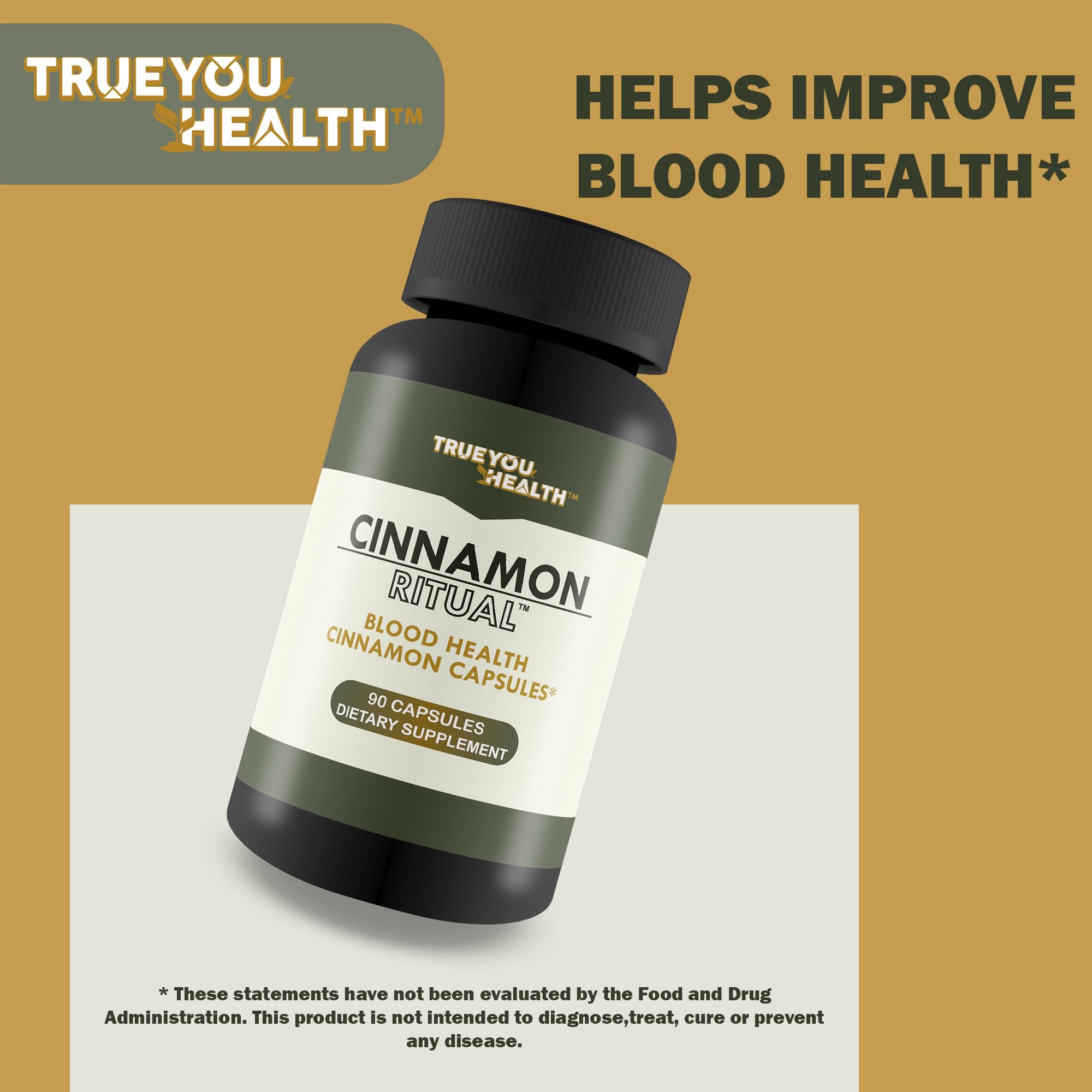 Capsule texture of Cinnamon Ritual appears smooth for comfortable swallowing