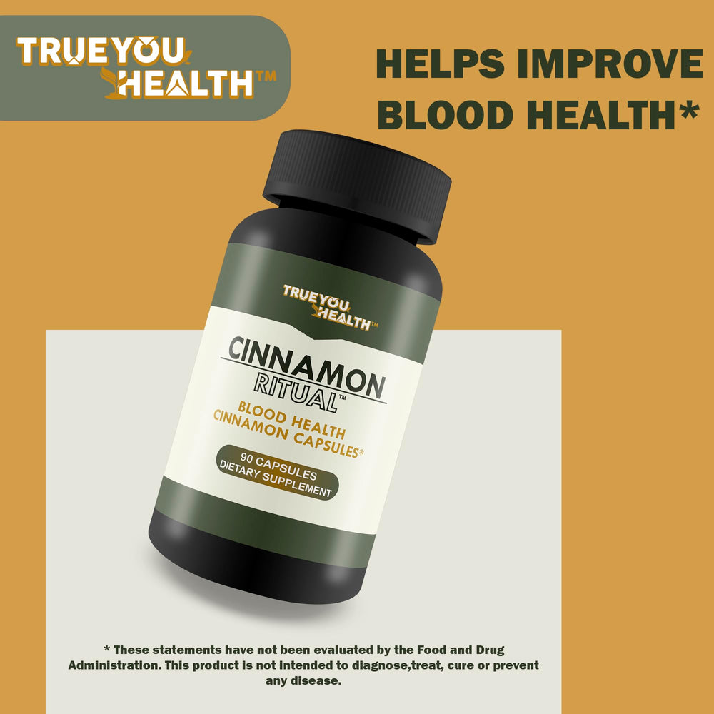 Capsule texture of Cinnamon Ritual appears smooth for comfortable swallowing
