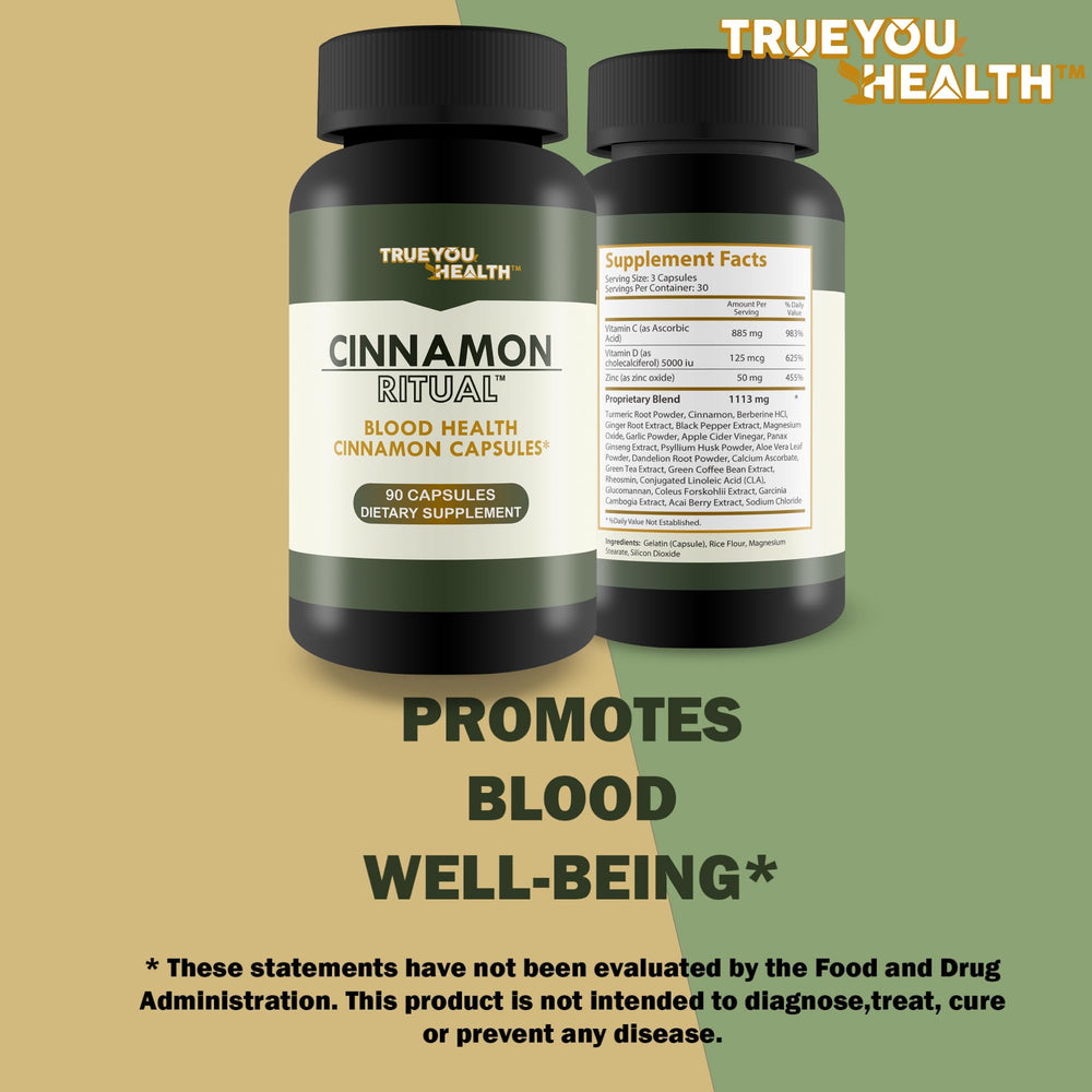 Packaging box for Cinnamon Ritual emphasizes USA-made quality and care