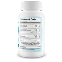 True You Health Ear Trick Whisperear Pro bottle side highlights easy, routine use.