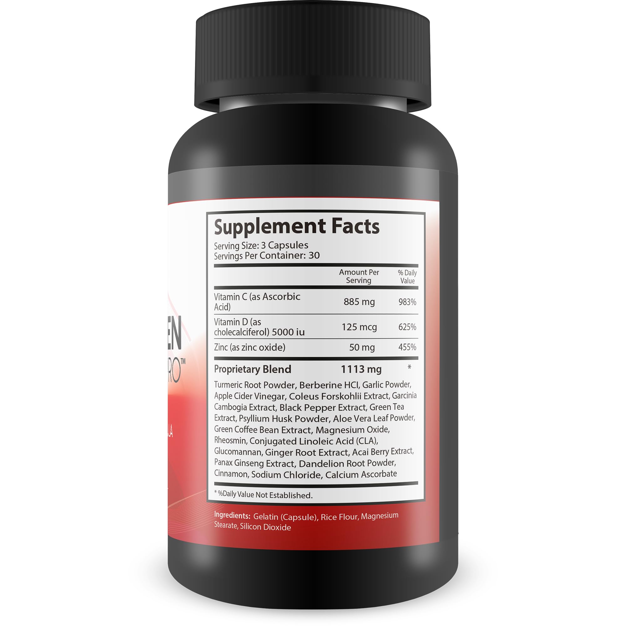 True You Health Glycogen Support Pro bottle pour to showcase easy daily serving.