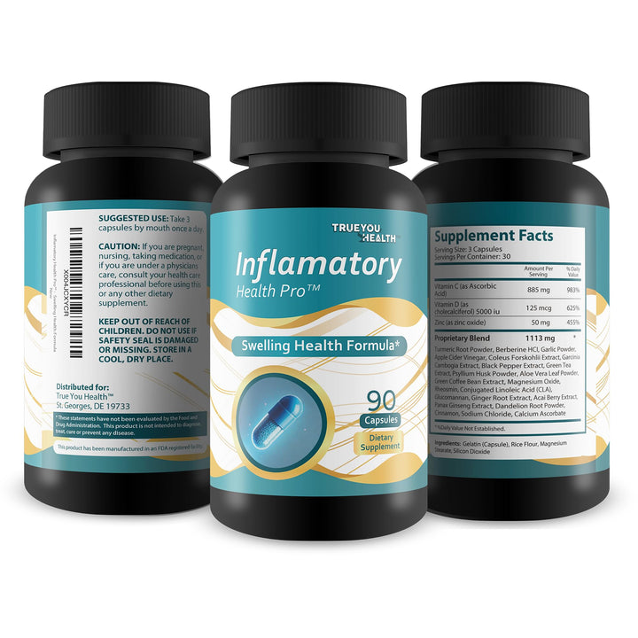 True You Health Inflammatory Health Pro mobility support highlights improved range of motion.