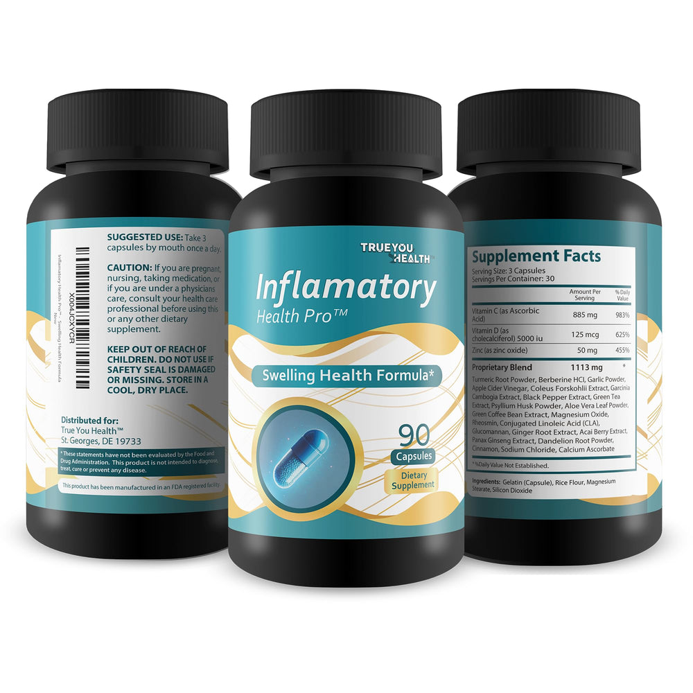 True You Health Inflammatory Health Pro mobility support highlights improved range of motion.