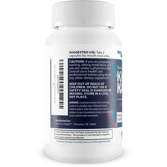 Kioku No Kaifuku bottle side label emphasizing daily cognitive wellness.