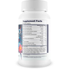 Kioku No Kaifuku capsules closeup highlighting brain-boosting ingredients.