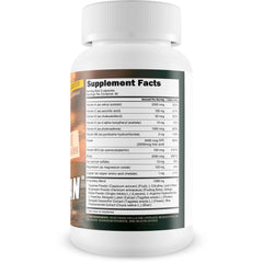 True You Health Norman Salt Trick capsules ready for vascular support.
