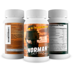 Graphic of Norman Salt Trick ingredients showing nitric oxide boosters.