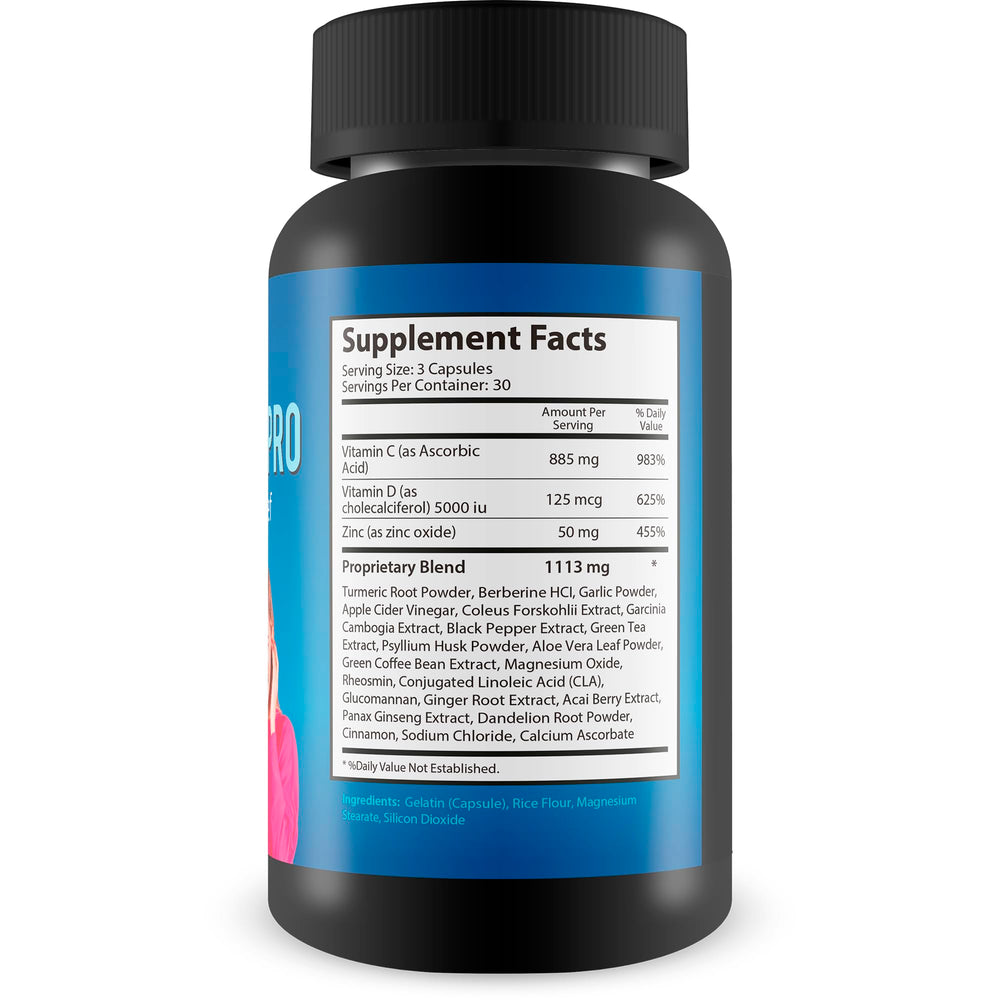 True You Health Pro EchoEase capsules front view for daily tinnitus relief.
