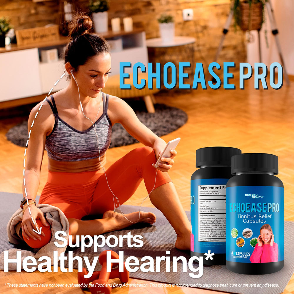 True You Health Pro EchoEase USA-made seal signaling quality.
