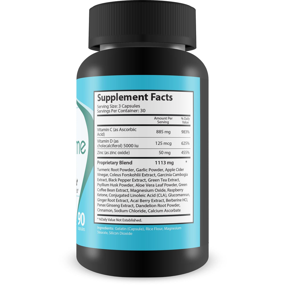 True You Health Pro Ocuoprime capsules closeup highlight convenient daily eye support.