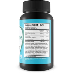 True You Health Pro Ocuoprime capsules closeup highlight convenient daily eye support.