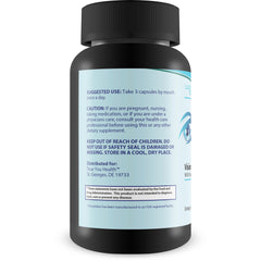 True You Health Pro Ocuoprime label showcases premium ingredients for eye wellness.
