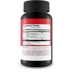 True You Health Pro Ultra Male bottle back with ingredient and usage cues