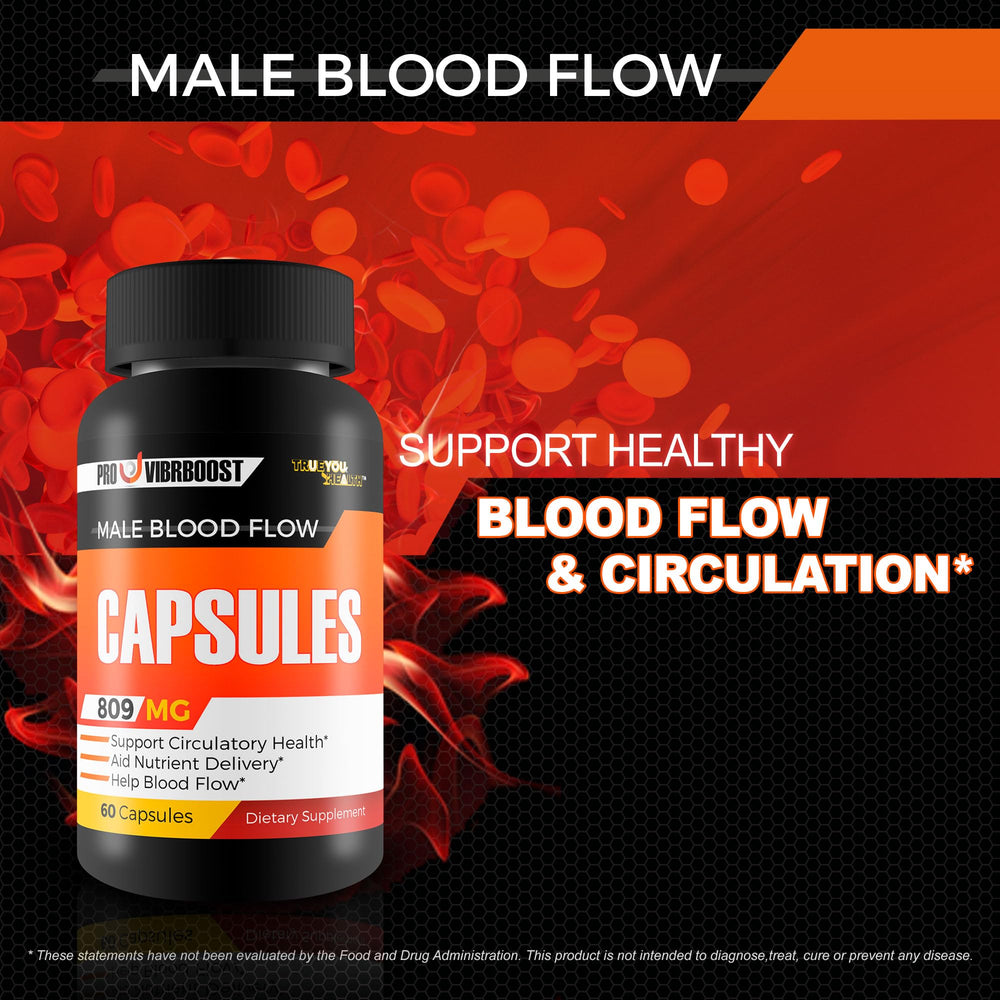 True You Health Pro Vibrboost capsules in hand for daily dosing.