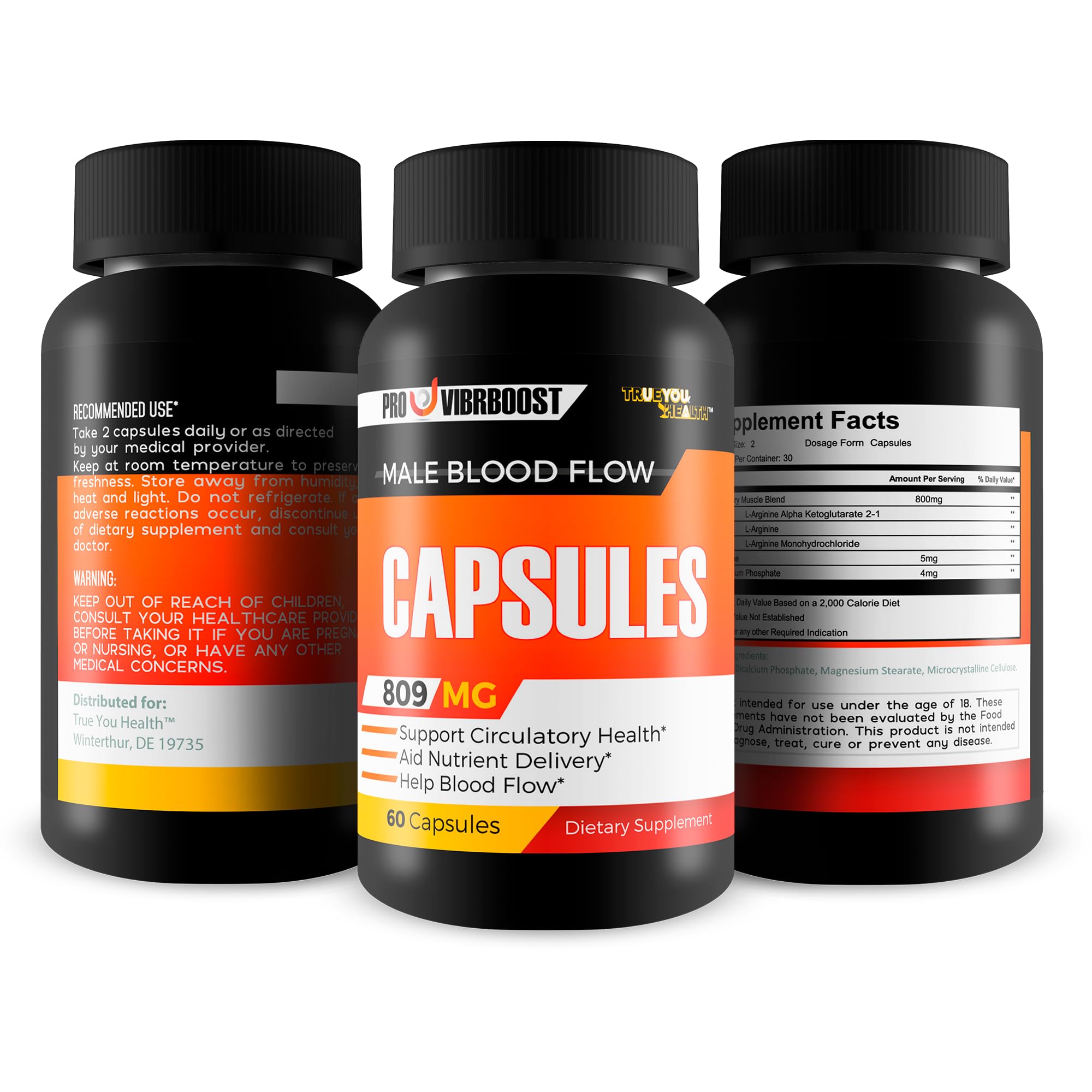 True You Health Pro Vibrboost packaging open for easy daily use.