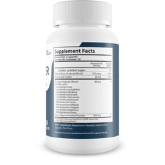 Close-up capsules of Probiotic Dental Defender Pro highlighting high-potency formulation.