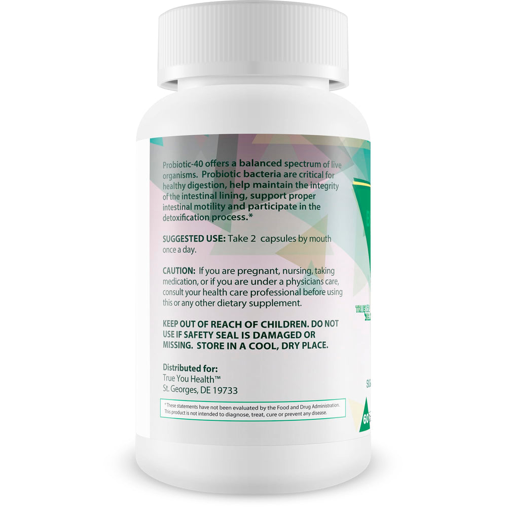 ZenFit Pro bottle open prepared for daily probiotic intake supporting gut balance
