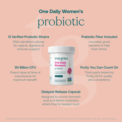 True Grace Acacia prebiotic fiber visual highlighting gentle gut balance support