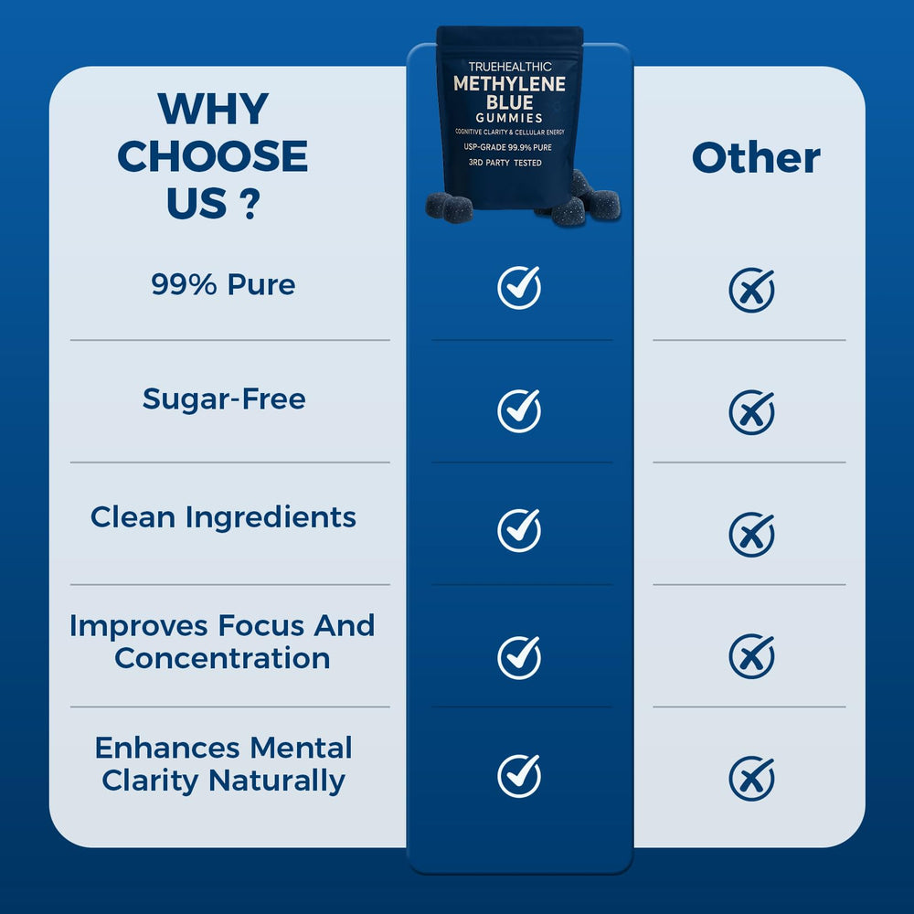 Vegan and non-GMO icons beside the bottle indicating quality