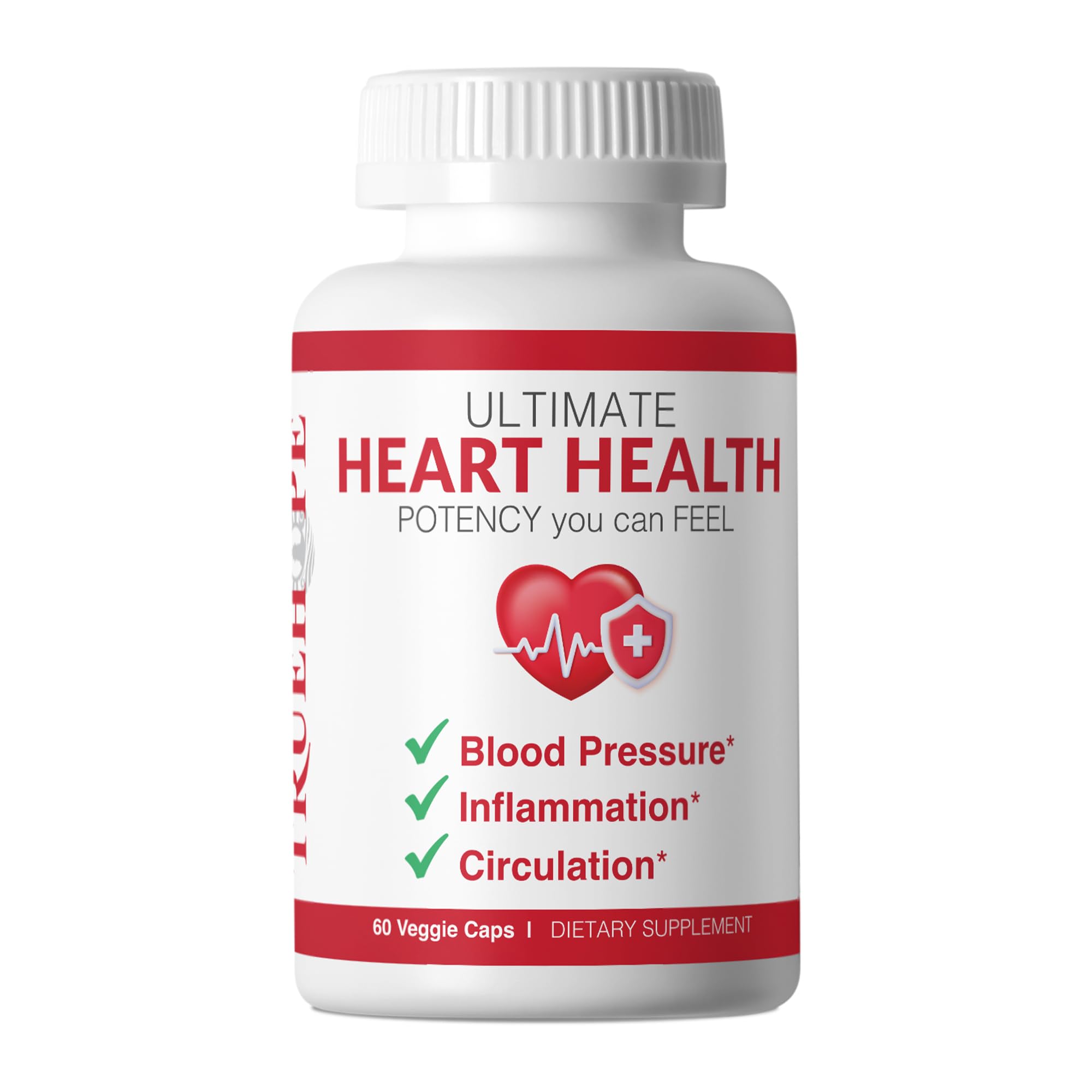 Truehope 27-in-1 heart health bottle front for daily heart support