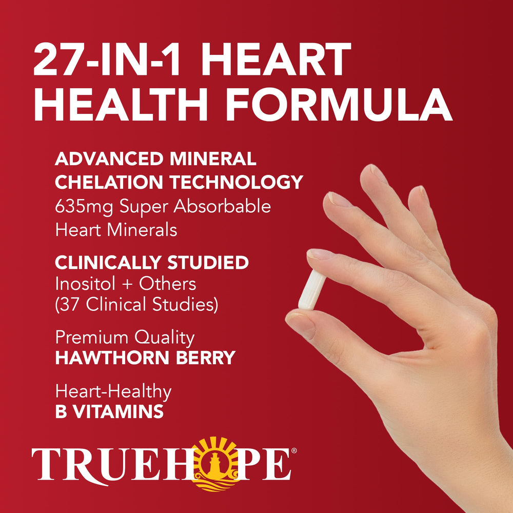 Truehope advanced chelation technology emphasizing mineral absorption