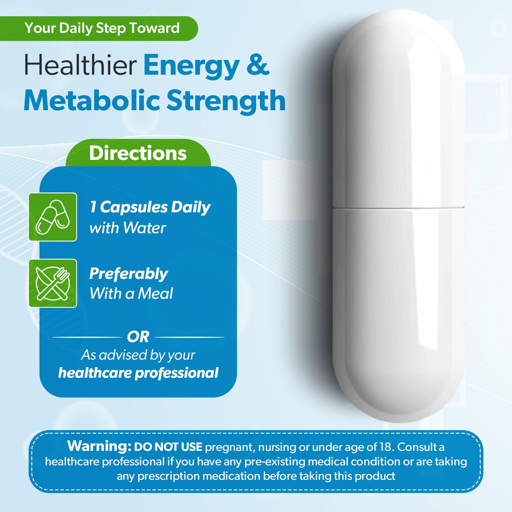 TRUEMED Alpha Lipoic Acid 600mg bottle and label close-up emphasizing purity and care