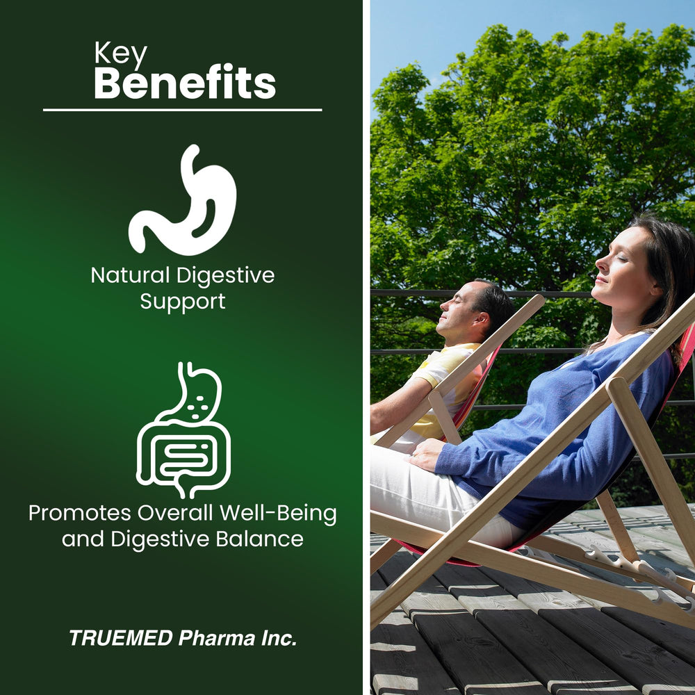 TRUEMED fenugreek bottle label emphasizing USA-made quality