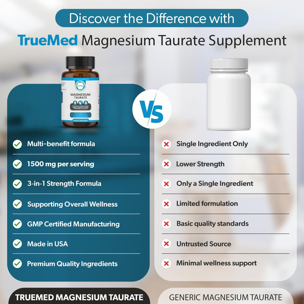 TRUEMED heart-health illustration suggests wellness-supportive lifestyle.