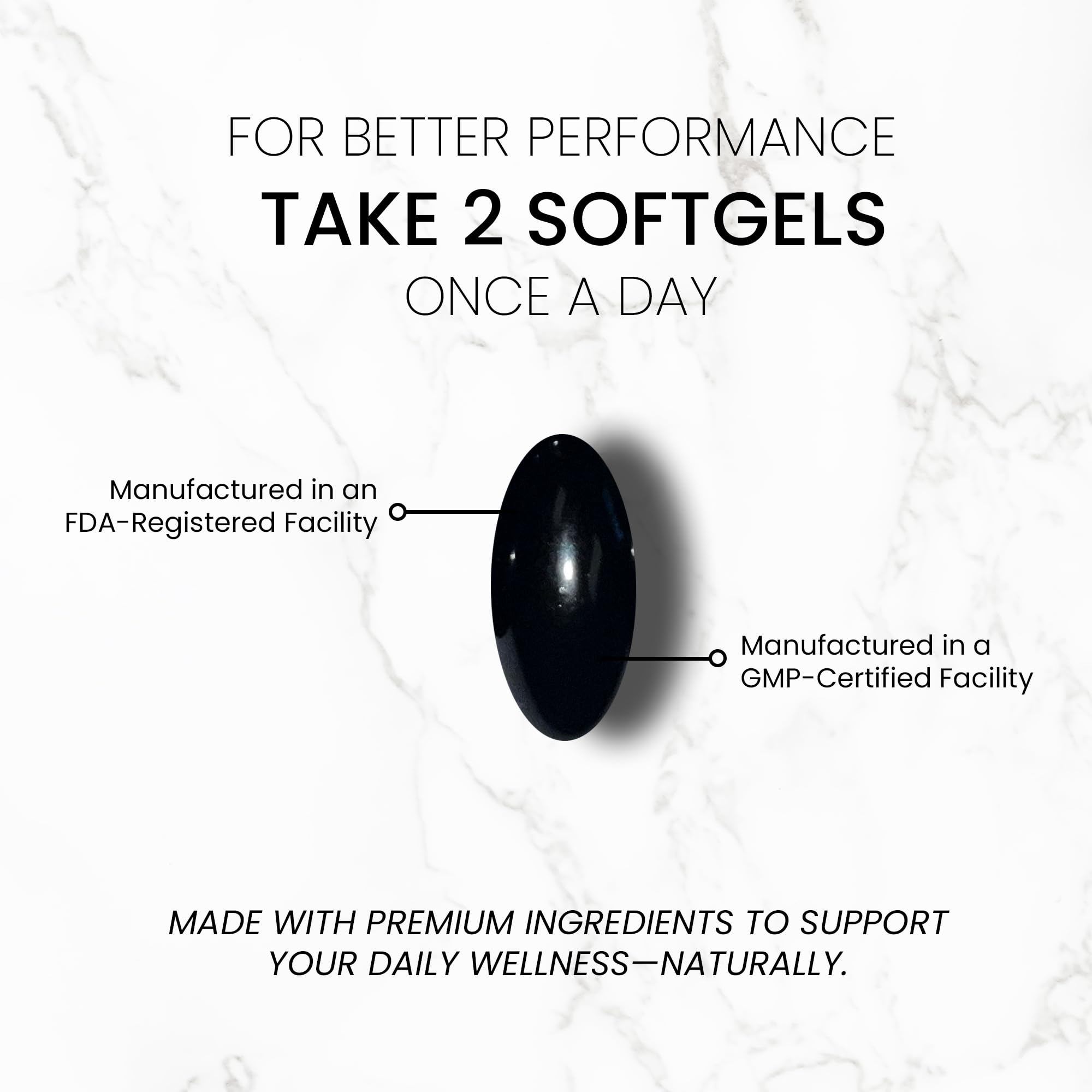 TRUEMED Lutemax 40 mg bottle showcases premium quality and safety.