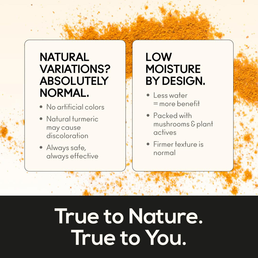 TrueMushroom Immune Gummies packaging front displaying vegan and non-GMO claims.