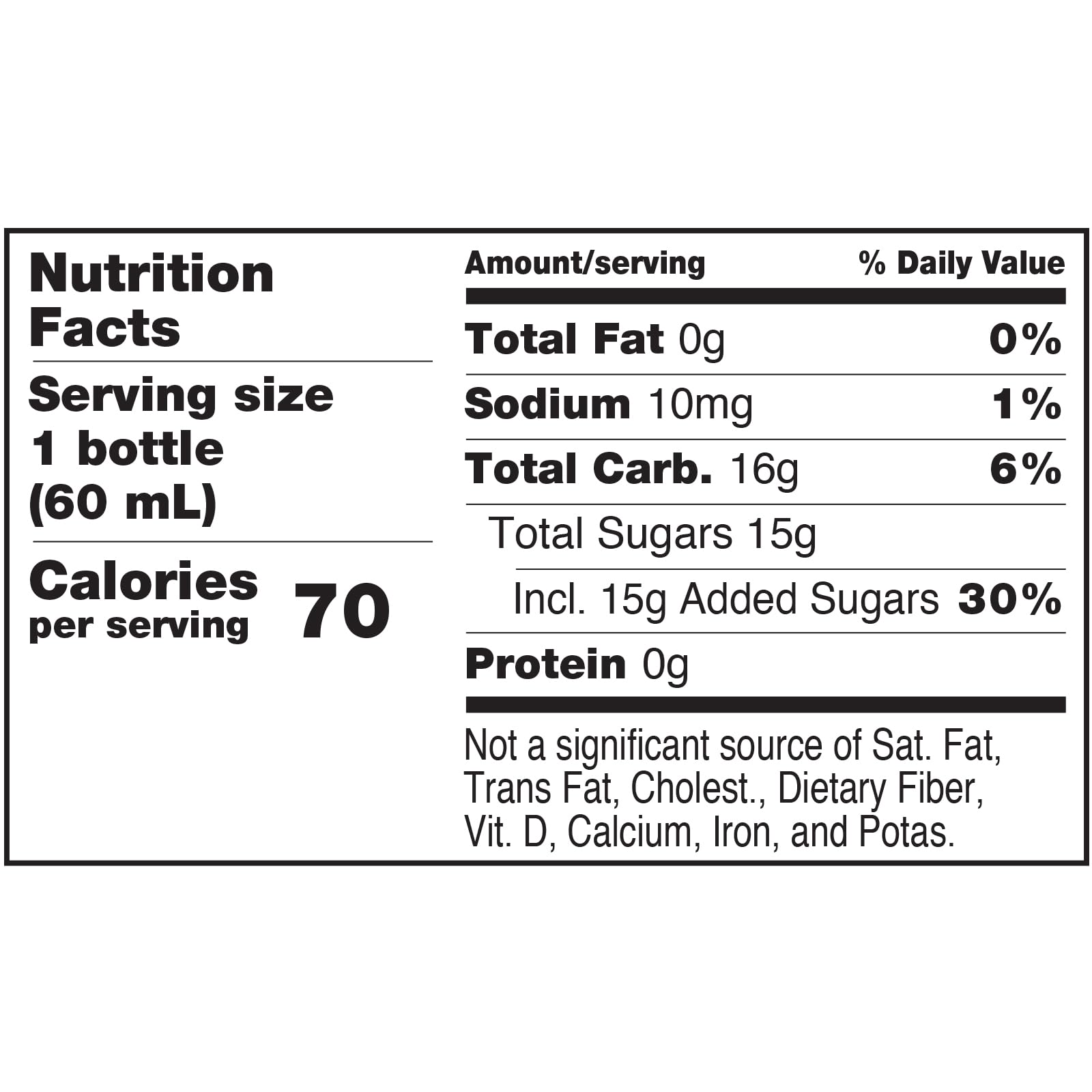 TRUEplus Glucose Shots 12-bottle pack on countertop for steady access.