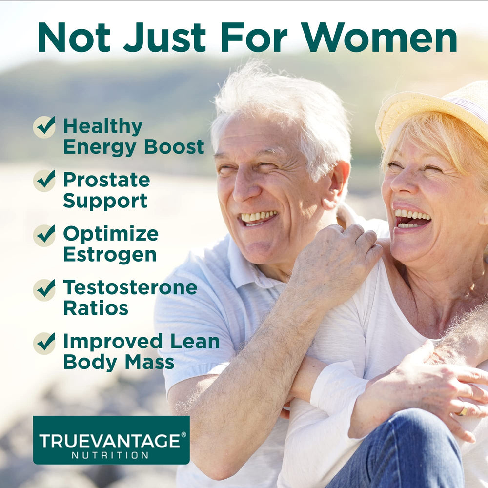 Truevantage Dong Quai herbal capsules offer hormonal balance.