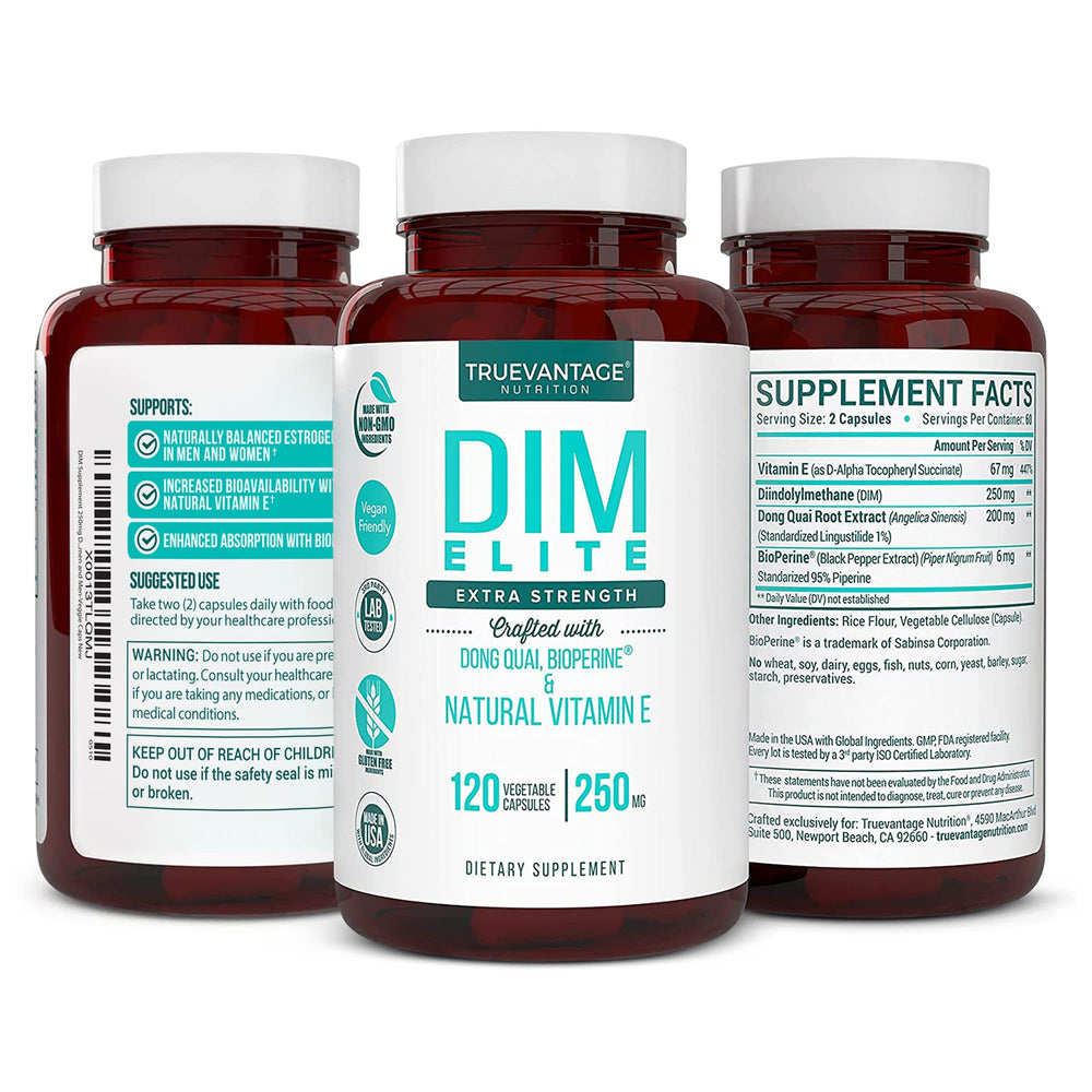Truevantage hormone balance capsules for both women and men.