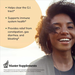TruFlora ingredients close-up shows probiotics and enzymes