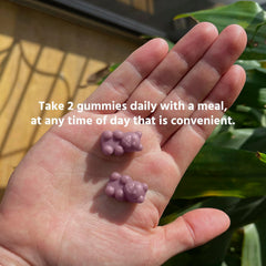 TruHeight growth gummies being enjoyed as a snack for children.