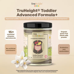 TruHeight, lata vainilla, fuente conveniente de nutrientes para el crecimiento.