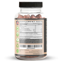 TruHeight Growth Gummies Watermelon close-up highlighting tasty texture and daily nutrition.