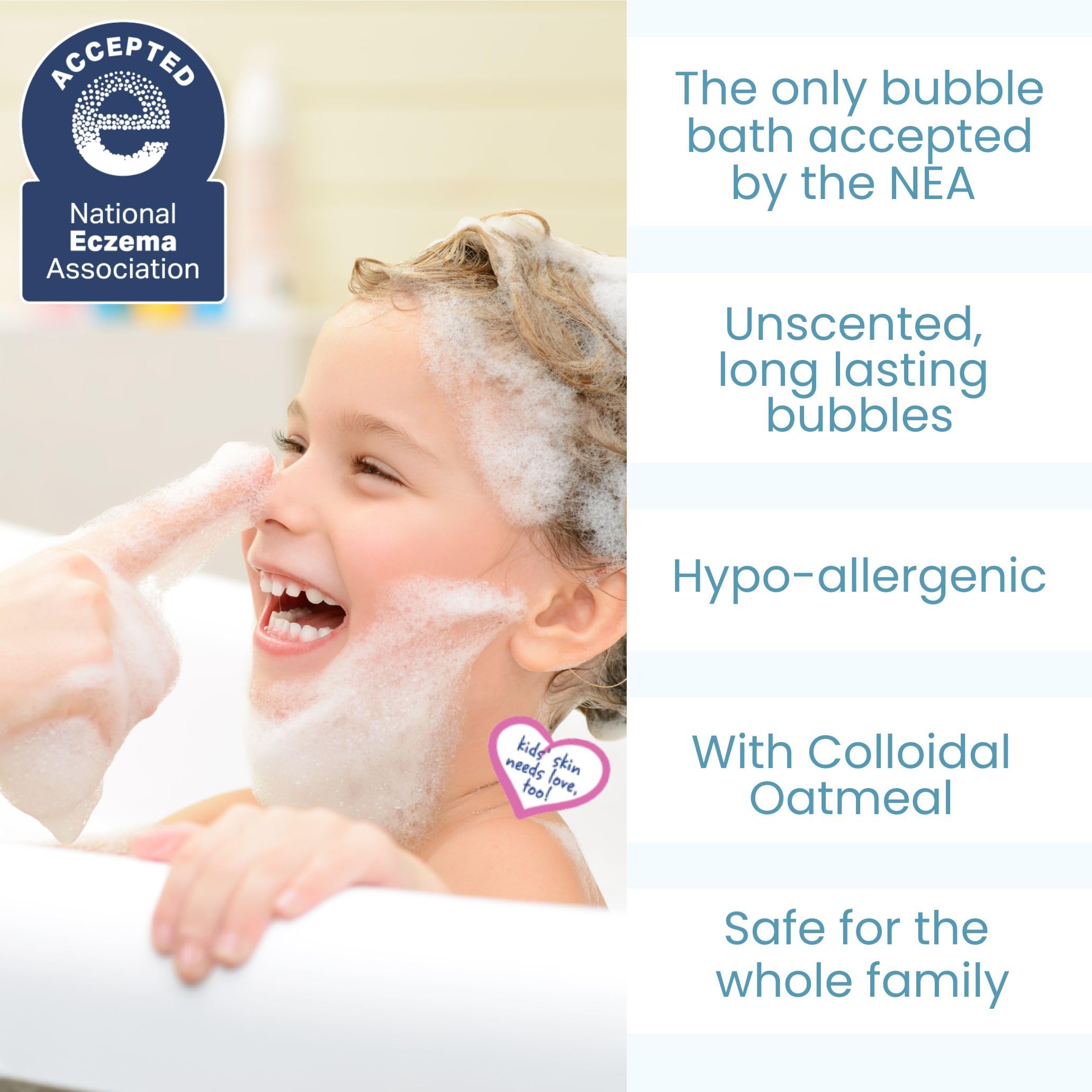 TruKid Bubble Podz USA-made with six clean ingredients.