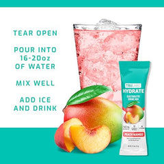 Sugar-free Hydrate formula with monk fruit and Reb M by TRULABS.