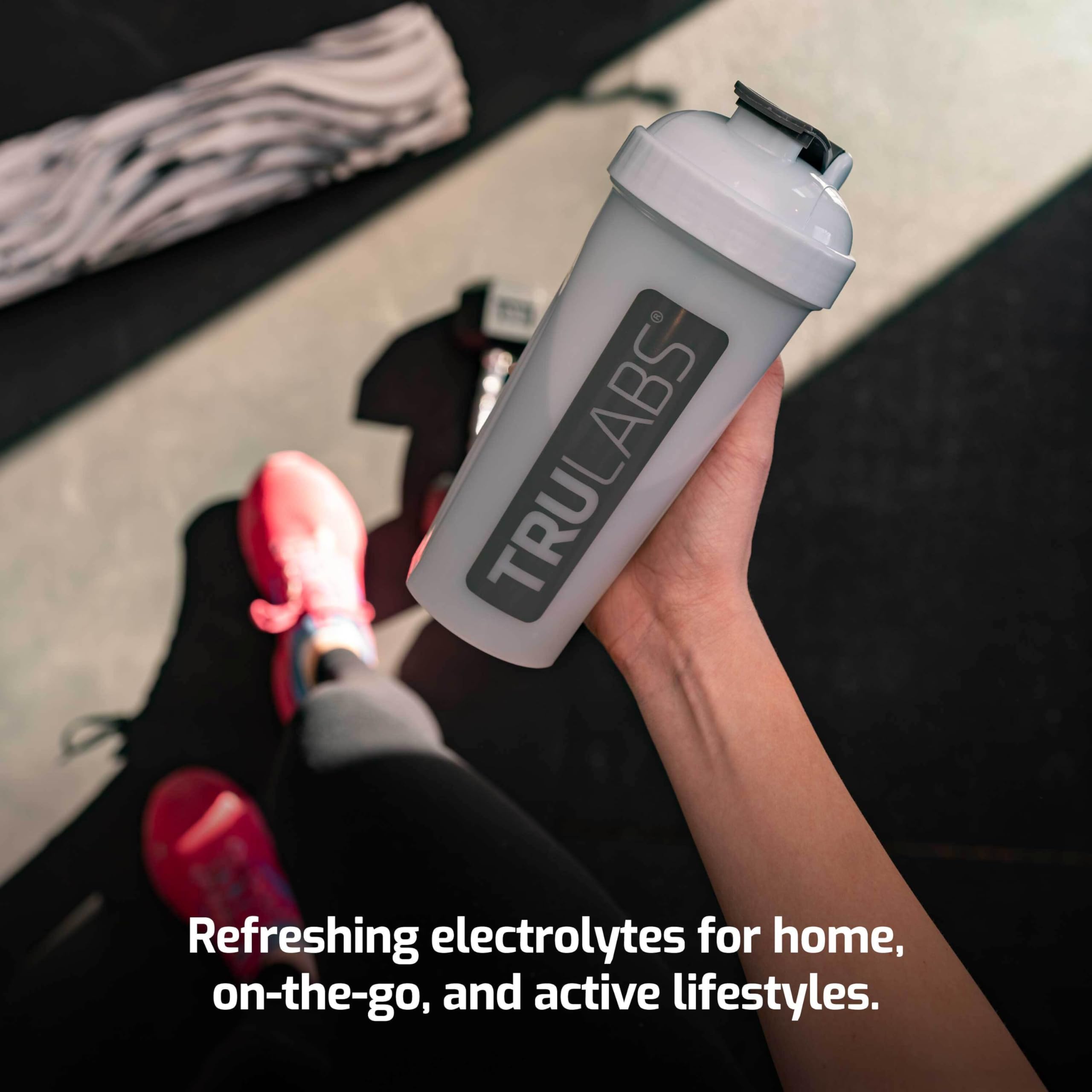 Compact single-serve packets ideal for travel and workouts.