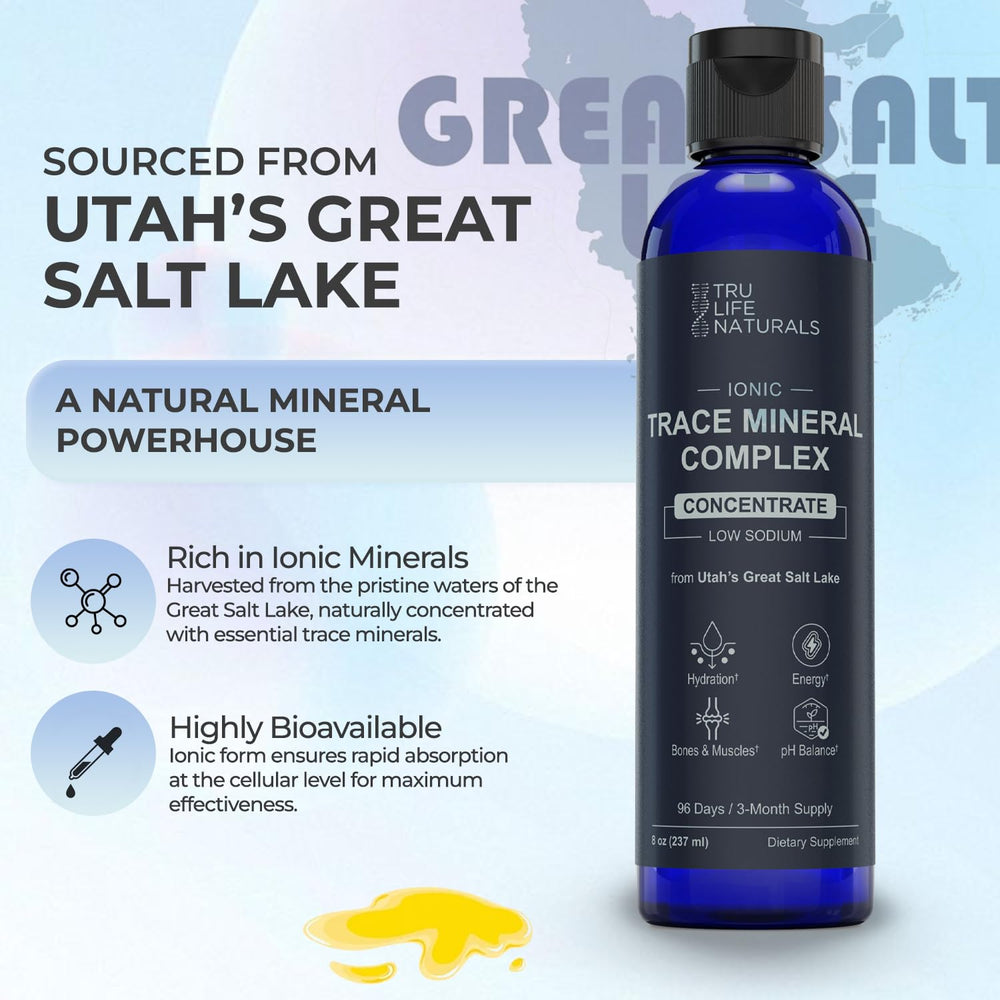 Active lifestyle scene with TRULIFE NATURALS Trace Mineral Complex routine