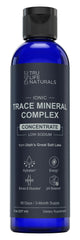 TRULIFE NATURALS Trace Mineral Complex bottle with label highlighting minerals and hydration benefits