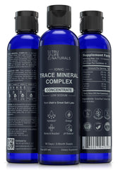 Pouring TRULIFE NATURALS mineral liquid into a glass for quick hydration